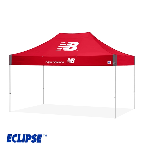 Eclipse™ Pro Shelter, 10' x 15' - Fusion Print Steel Frame - Eclipse™ Pro Shelter, 10' x 15' - Fusion Print Steel Frame - Image 0 of 6