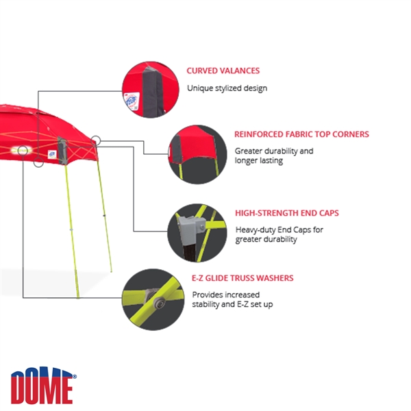 Dome® 10' x 10' Shelter- No Imprint - Dome® 10' x 10' Shelter- No Imprint - Image 3 of 4