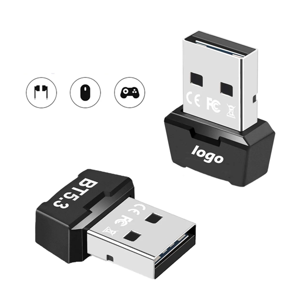 USB Bluetooth 5.3 Adapter for Desktop PC - USB Bluetooth 5.3 Adapter for Desktop PC - Image 0 of 4