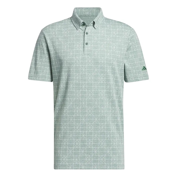 Adidas Go-To Printed Polo - Adidas Go-To Printed Polo - Image 0 of 6