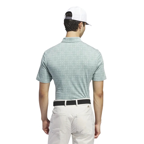 Adidas Go-To Printed Polo - Adidas Go-To Printed Polo - Image 1 of 6