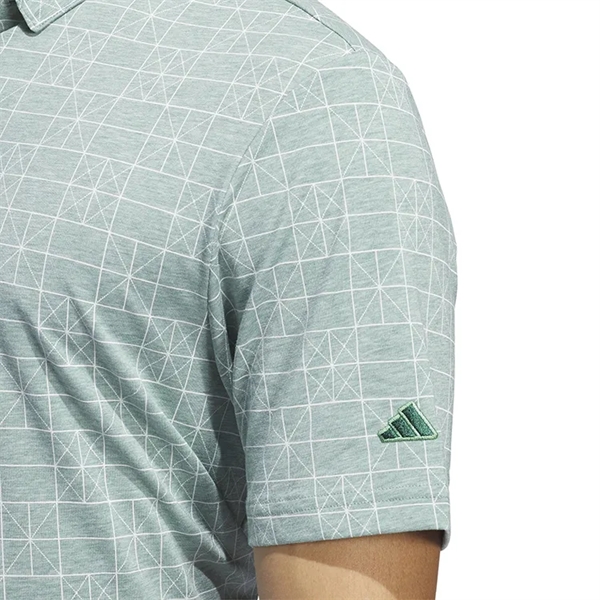 Adidas Go-To Printed Polo - Adidas Go-To Printed Polo - Image 2 of 6