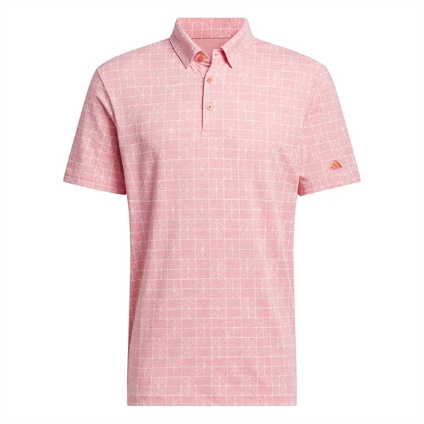 Adidas Go-To Printed Polo - Adidas Go-To Printed Polo - Image 3 of 6