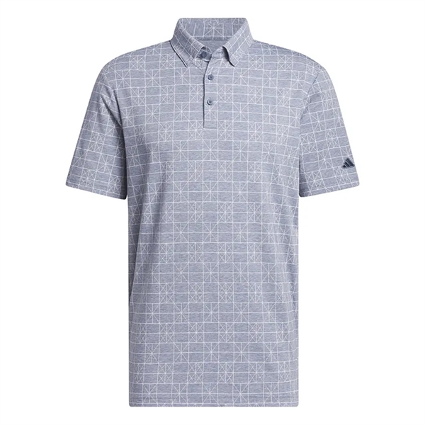 Adidas Go-To Printed Polo - Adidas Go-To Printed Polo - Image 5 of 6