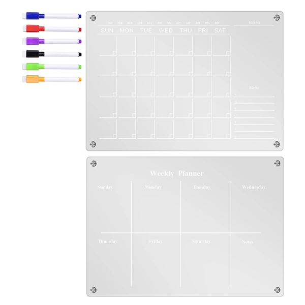 Acrylic Magnetic Dry Erase Board - Acrylic Magnetic Dry Erase Board - Image 0 of 5
