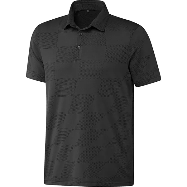 Adidas Ultimate365 Textured Polo - Adidas Ultimate365 Textured Polo - Image 1 of 7