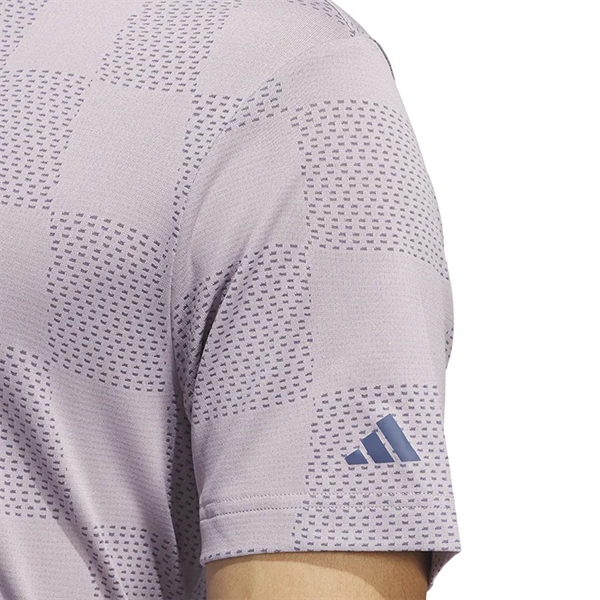 Adidas Ultimate365 Textured Polo - Adidas Ultimate365 Textured Polo - Image 5 of 7