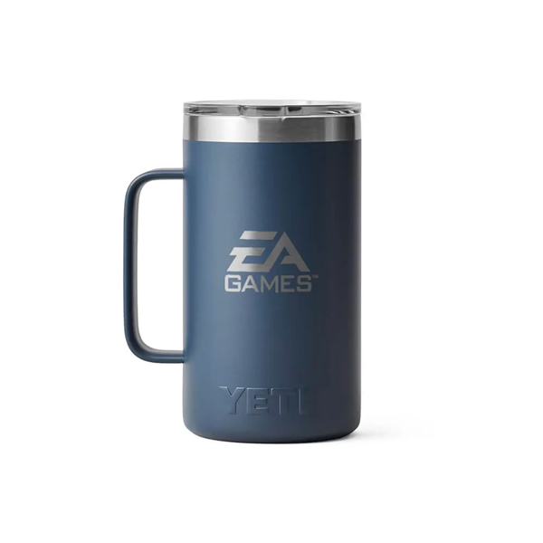 Yeti Rambler 24oz Mug with MagSlider Lid - Yeti Rambler 24oz Mug with MagSlider Lid - Image 0 of 1