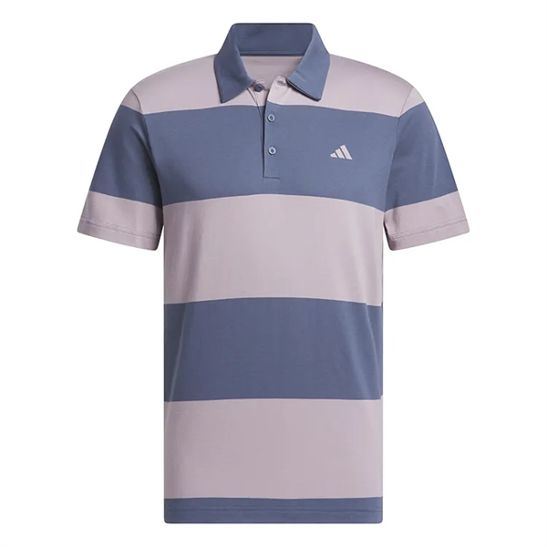 Adidas Colorblock Rugby Stripe Polo - Adidas Colorblock Rugby Stripe Polo - Image 0 of 8