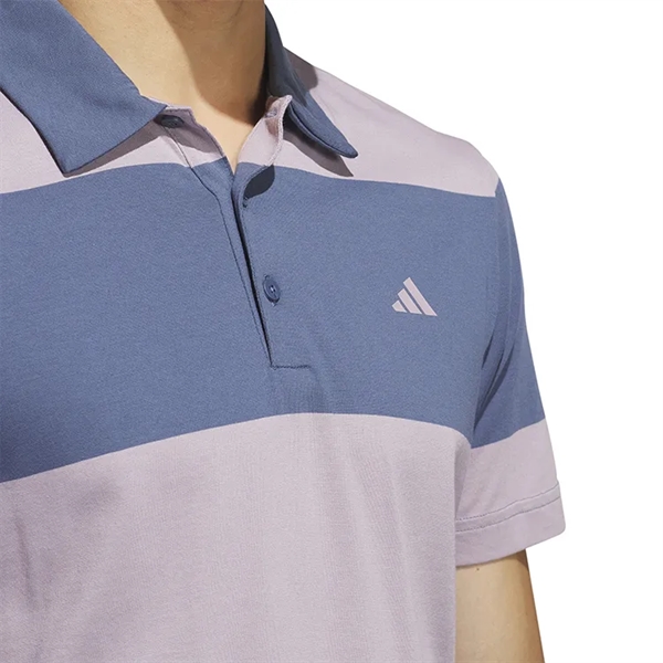 Adidas Colorblock Rugby Stripe Polo - Adidas Colorblock Rugby Stripe Polo - Image 2 of 8