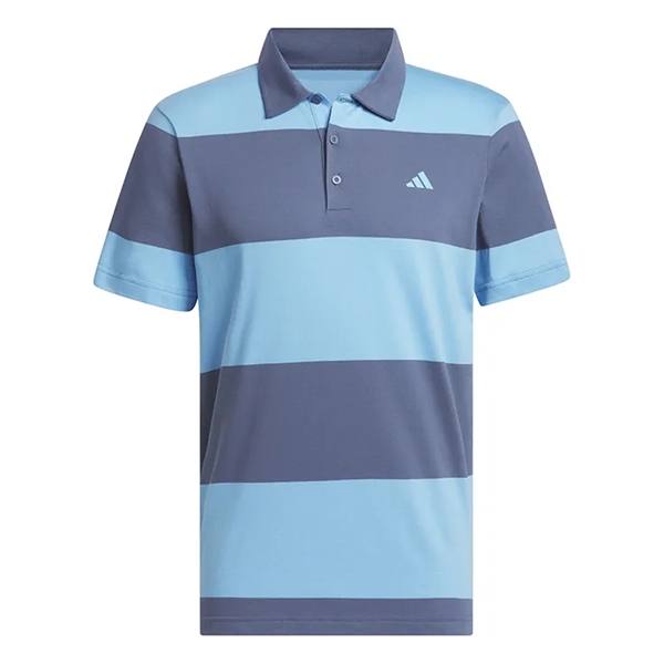 Adidas Colorblock Rugby Stripe Polo - Adidas Colorblock Rugby Stripe Polo - Image 7 of 8