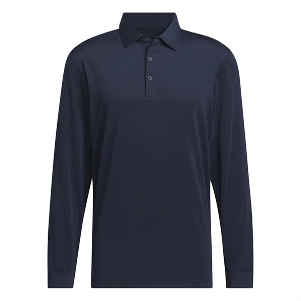 Adidas Long Sleeve Polo - Adidas Long Sleeve Polo - Image 0 of 1