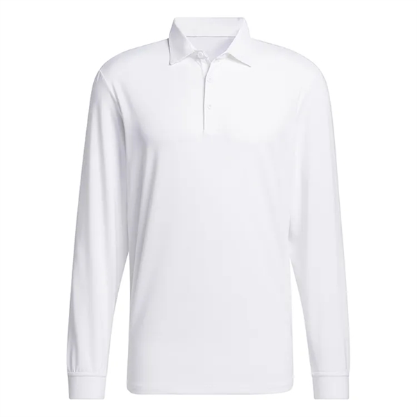 Adidas Long Sleeve Polo - Adidas Long Sleeve Polo - Image 1 of 1