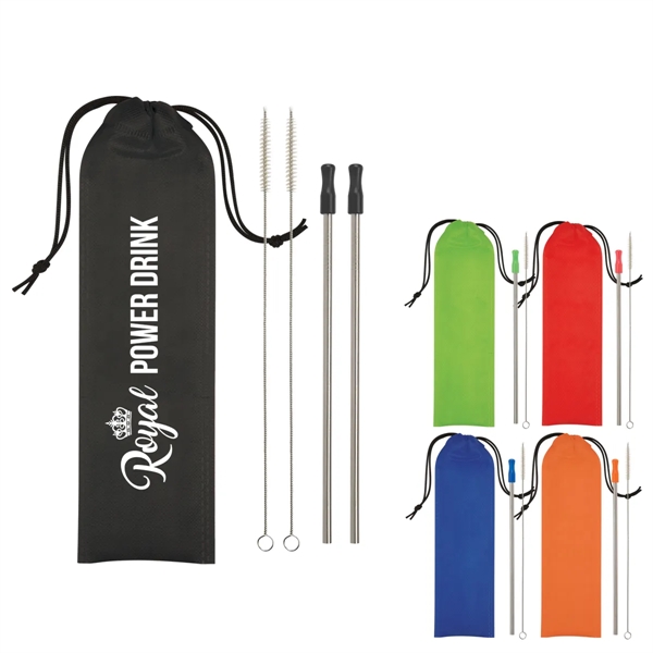 Custom Straws & Accessories collection