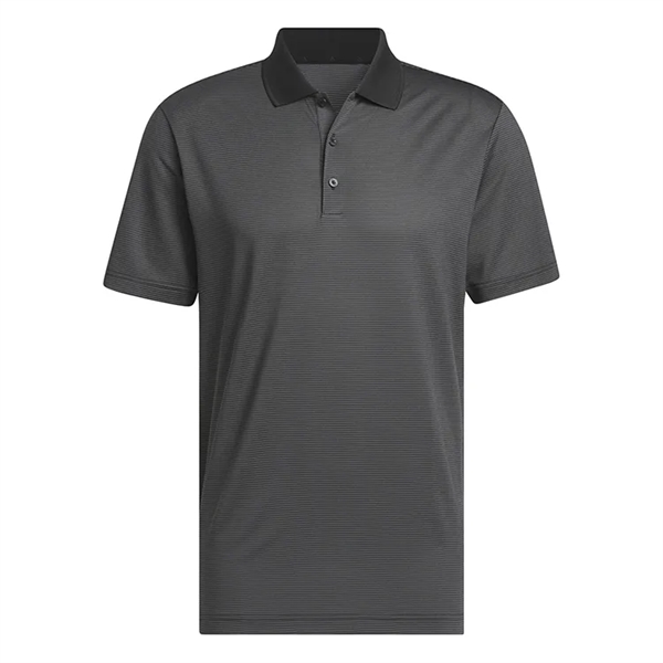 Adidas Ultimate365 Ottoman Stripe Polo - Adidas Ultimate365 Ottoman Stripe Polo - Image 3 of 6