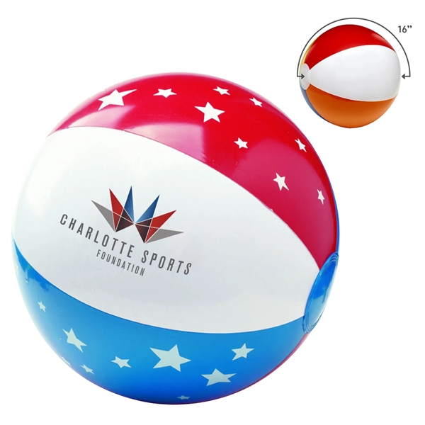 Patriotic Beach ball - Patriotic Beach ball - Image 0 of 1