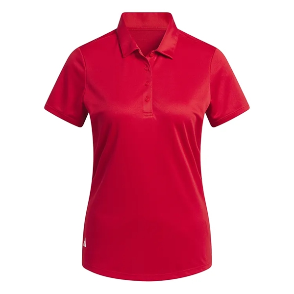 Adidas Ladies Solid Performance Short Sleeve Polo - Adidas Ladies Solid Performance Short Sleeve Polo - Image 0 of 13