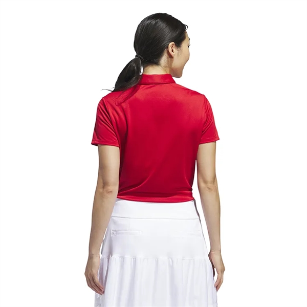 Adidas Ladies Solid Performance Short Sleeve Polo - Adidas Ladies Solid Performance Short Sleeve Polo - Image 1 of 13