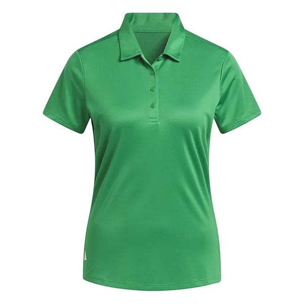 Adidas Ladies Solid Performance Short Sleeve Polo - Adidas Ladies Solid Performance Short Sleeve Polo - Image 6 of 13