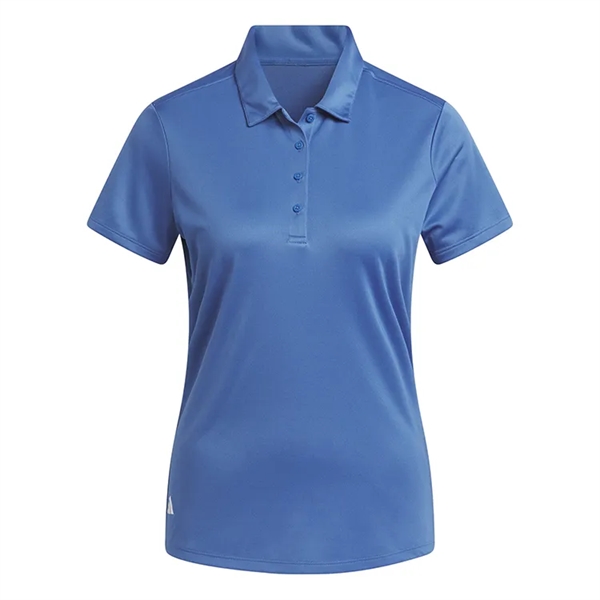 Adidas Ladies Solid Performance Short Sleeve Polo - Adidas Ladies Solid Performance Short Sleeve Polo - Image 9 of 13