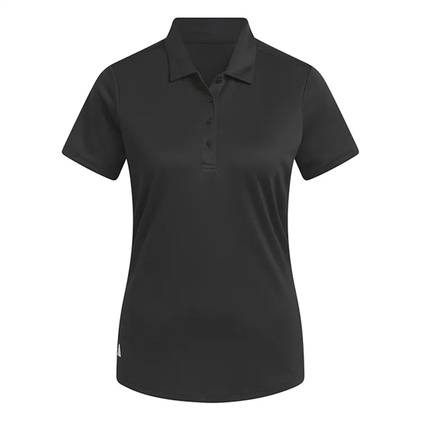 Adidas Ladies Solid Performance Short Sleeve Polo - Adidas Ladies Solid Performance Short Sleeve Polo - Image 10 of 13