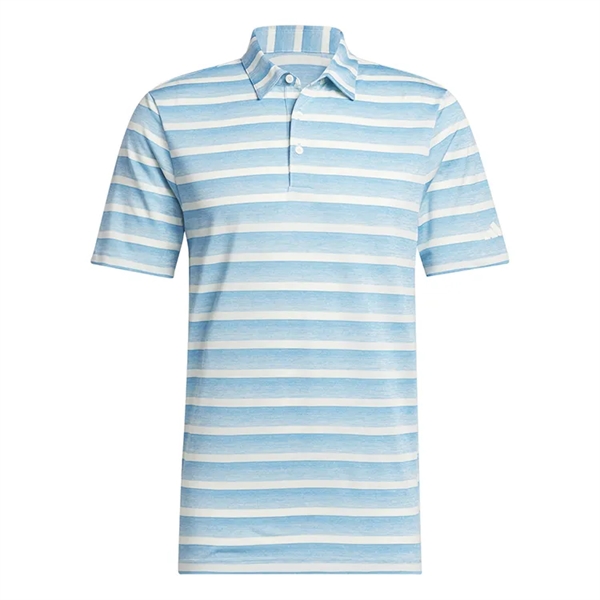 Adidas Two Color Stripe Polo - Adidas Two Color Stripe Polo - Image 3 of 4