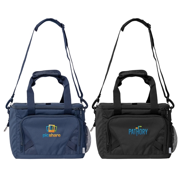 Coastal Threads™ 20-Can Picnic Cooler - Coastal Threads™ 20-Can Picnic Cooler - Image 0 of 5