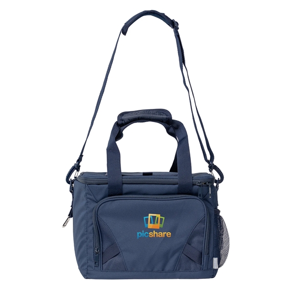 Coastal Threads™ 20-Can Picnic Cooler - Coastal Threads™ 20-Can Picnic Cooler - Image 2 of 5