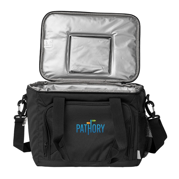 Coastal Threads™ 20-Can Picnic Cooler - Coastal Threads™ 20-Can Picnic Cooler - Image 3 of 5