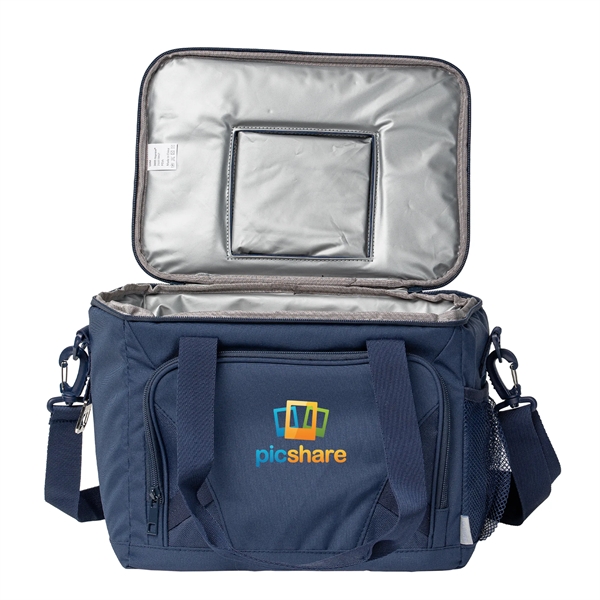 Coastal Threads™ 20-Can Picnic Cooler - Coastal Threads™ 20-Can Picnic Cooler - Image 4 of 5