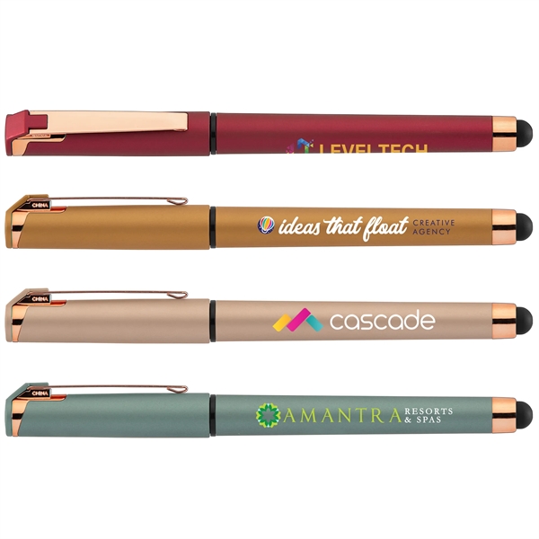 Islander Softy Metallic Gel Pen w/ Stylus - ColorJet - Islander Softy Metallic Gel Pen w/ Stylus - ColorJet - Image 0 of 4