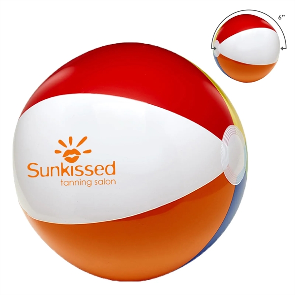6" Beach Ball - 6" Beach Ball - Image 0 of 1