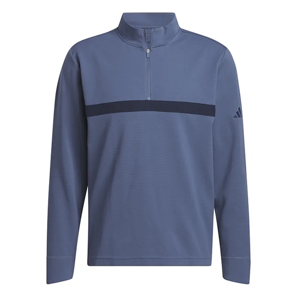 Adidas Ultimate365 Novelty Layer Quarter Zip Top - Adidas Ultimate365 Novelty Layer Quarter Zip Top - Image 0 of 4