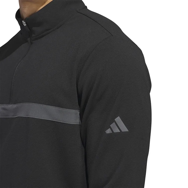 Adidas Ultimate365 Novelty Layer Quarter Zip Top - Adidas Ultimate365 Novelty Layer Quarter Zip Top - Image 4 of 4