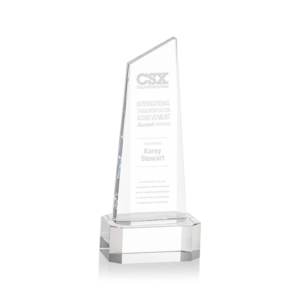 Belmont Tower Award on Padova Base - Clear