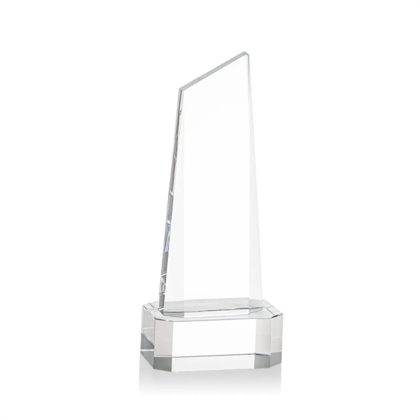 Belmont Tower Award on Padova Base - Clear