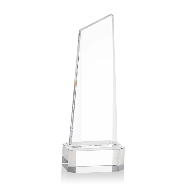 Belmont Tower Award on Padova Base - Clear