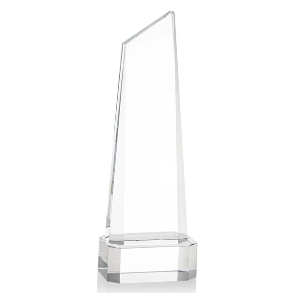 Belmont Tower Award on Padova Base - Clear