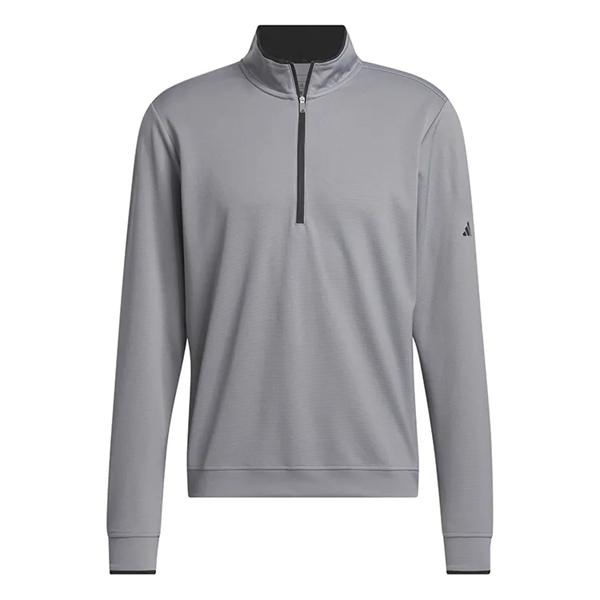 Adidas UPF Lightweight Quarter Zip Pullover - Adidas UPF Lightweight Quarter Zip Pullover - Image 0 of 6