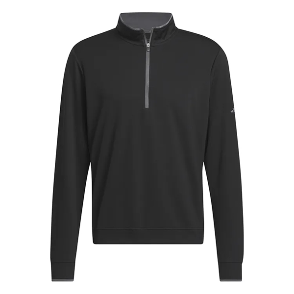 Adidas UPF Lightweight Quarter Zip Pullover - Adidas UPF Lightweight Quarter Zip Pullover - Image 1 of 6