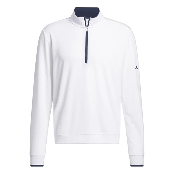 Adidas UPF Lightweight Quarter Zip Pullover - Adidas UPF Lightweight Quarter Zip Pullover - Image 2 of 6