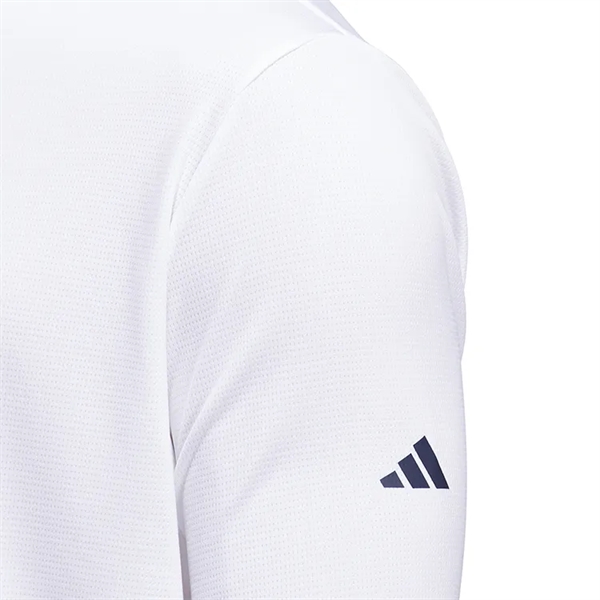 Adidas UPF Lightweight Quarter Zip Pullover - Adidas UPF Lightweight Quarter Zip Pullover - Image 4 of 6