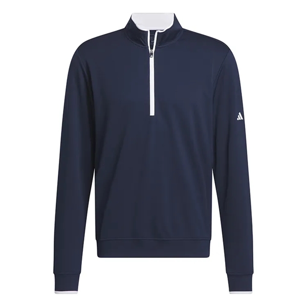 Adidas UPF Lightweight Quarter Zip Pullover - Adidas UPF Lightweight Quarter Zip Pullover - Image 5 of 6