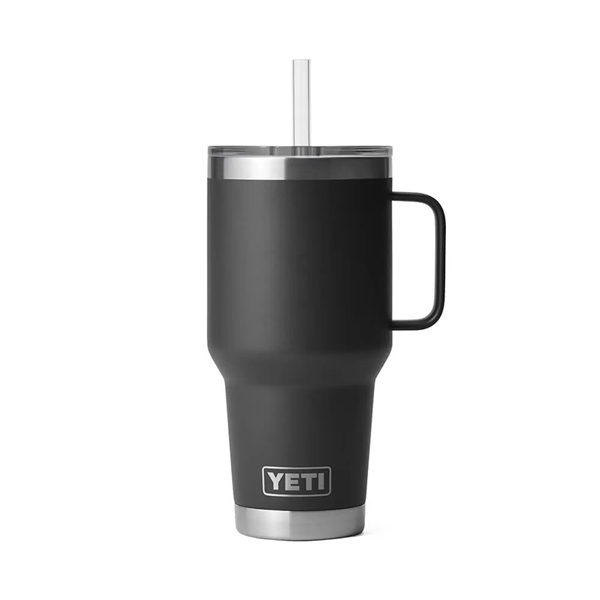 Yeti Rambler 35oz Mug With Straw Lid - Yeti Rambler 35oz Mug With Straw Lid - Image 1 of 2