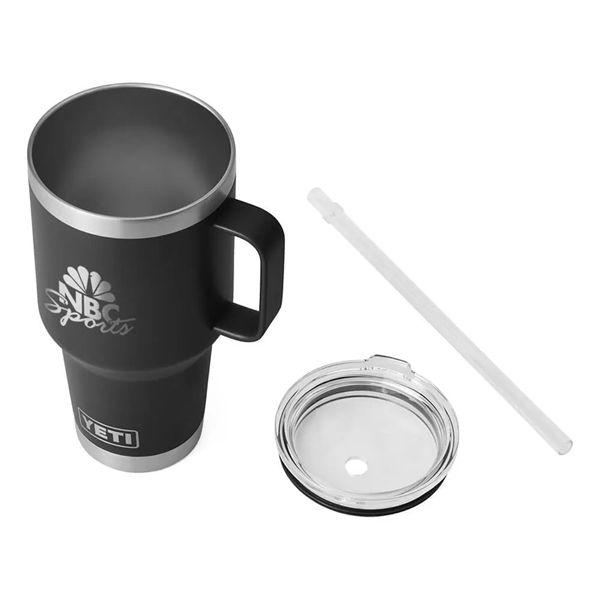 Yeti Rambler 35oz Mug With Straw Lid - Yeti Rambler 35oz Mug With Straw Lid - Image 2 of 2