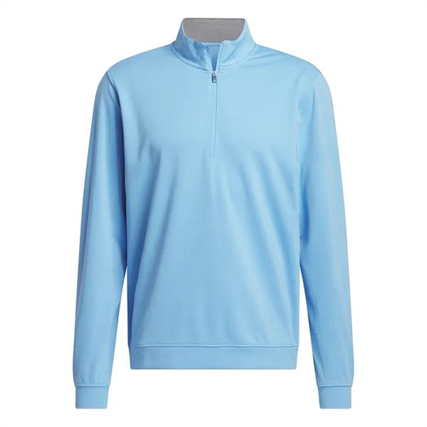 Adidas Elevated Quarter Zip Pullover - Adidas Elevated Quarter Zip Pullover - Image 4 of 7