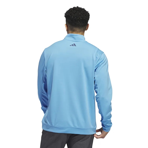 Adidas Elevated Quarter Zip Pullover - Adidas Elevated Quarter Zip Pullover - Image 5 of 7