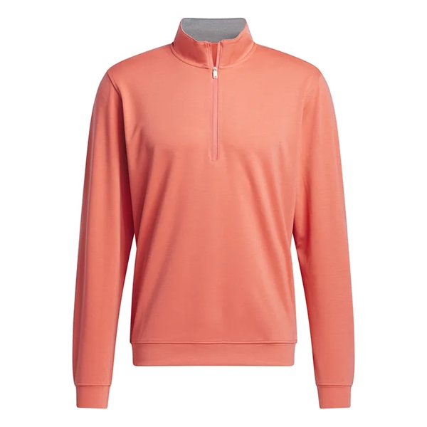 Adidas Elevated Quarter Zip Pullover - Adidas Elevated Quarter Zip Pullover - Image 7 of 7