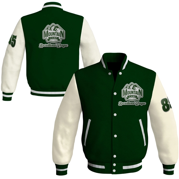 Custom Varsity Jacket