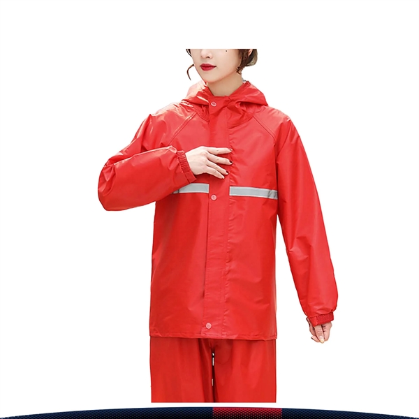 Outdoor Rain Suit - Outdoor Rain Suit - Image 5 of 6